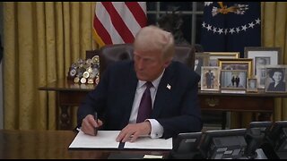 Trump Executive Order: Withdraws From The WHO