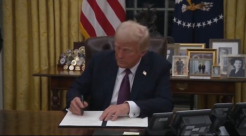 Trump Executive Order: Withdraws From The WHO