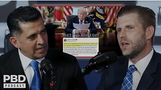 “Hamas Agreed To Trump’s Terms” - Eric Trump CELEBRATES Historic Israel-Gaza Peace Victory