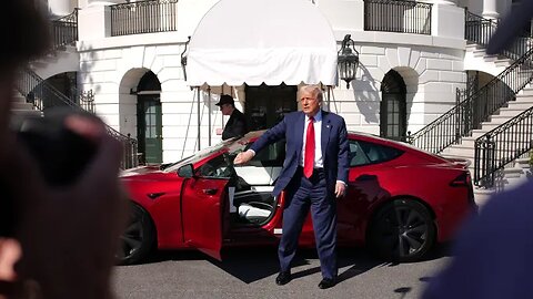 Trump Backs Musk_ Tesla's Wild Ride!