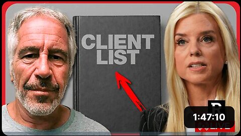 BREAKING! EPSTEIN LIST INCOMING UNDER AG PAM BONDI? DEMOCRATS FREAKING OUT, PRINCE ANDREW NERVOUS