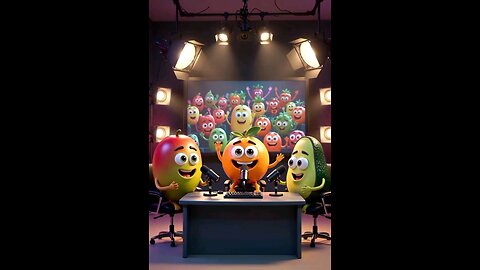 Fruit Podcast 🍊🥭🥑 – Mango, Orange & Avocado Talk!