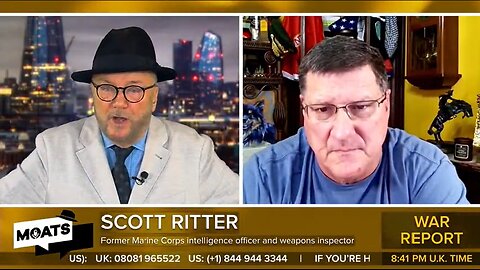 Scott Ritter - DONALD TRUMP SHOW