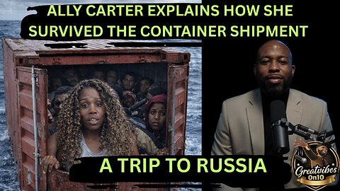ALLY CARTER EXPLAINS HOW SHE SURVIVED THE SHIPMENT TO RUSSIA