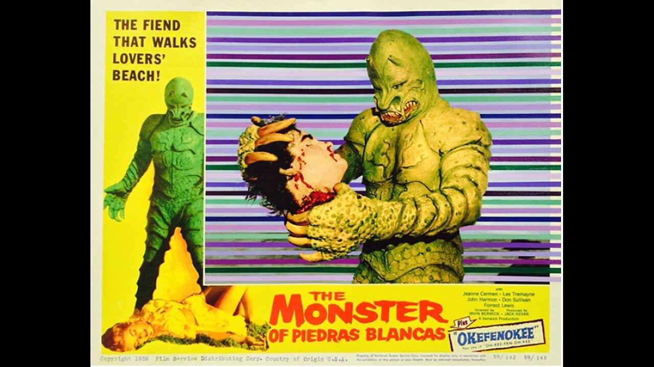 Project Terror: The Monster of Piedras Blancas