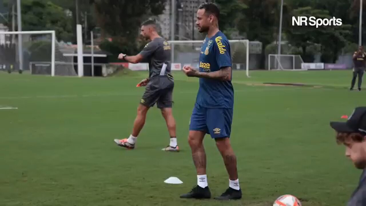 Neymar Jr | Tô me preparando / I’m getting ready | Santos FC