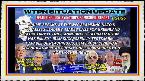 WTPN SITUATION UPDATE FEATURING RESTORED REPUBLIC 1 21 26