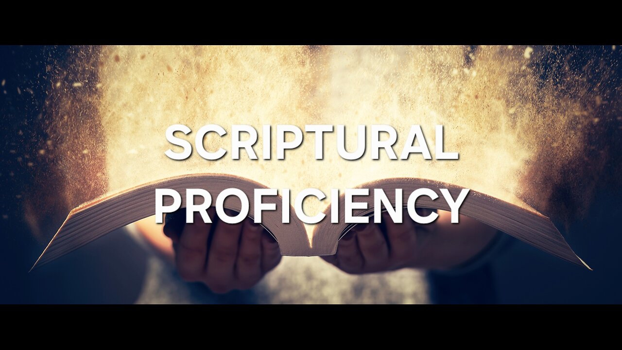 Lessons from Jude: Scriptural Proficiency #videotional #housechurch