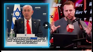 VIDEO: Alex Jones & Elijah Schaffer Debate Whether Or Not Benjamin Netanyahu's Pledge To Censor