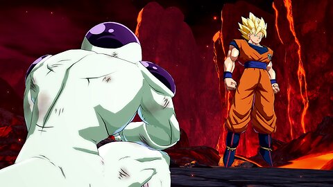 Goku vs Frieza - Dragon Ball FighterZ Game Clip