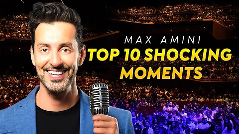 Top 10 Shocking Moments | Max Amini Stand-Up Comedy | PSN Experiment