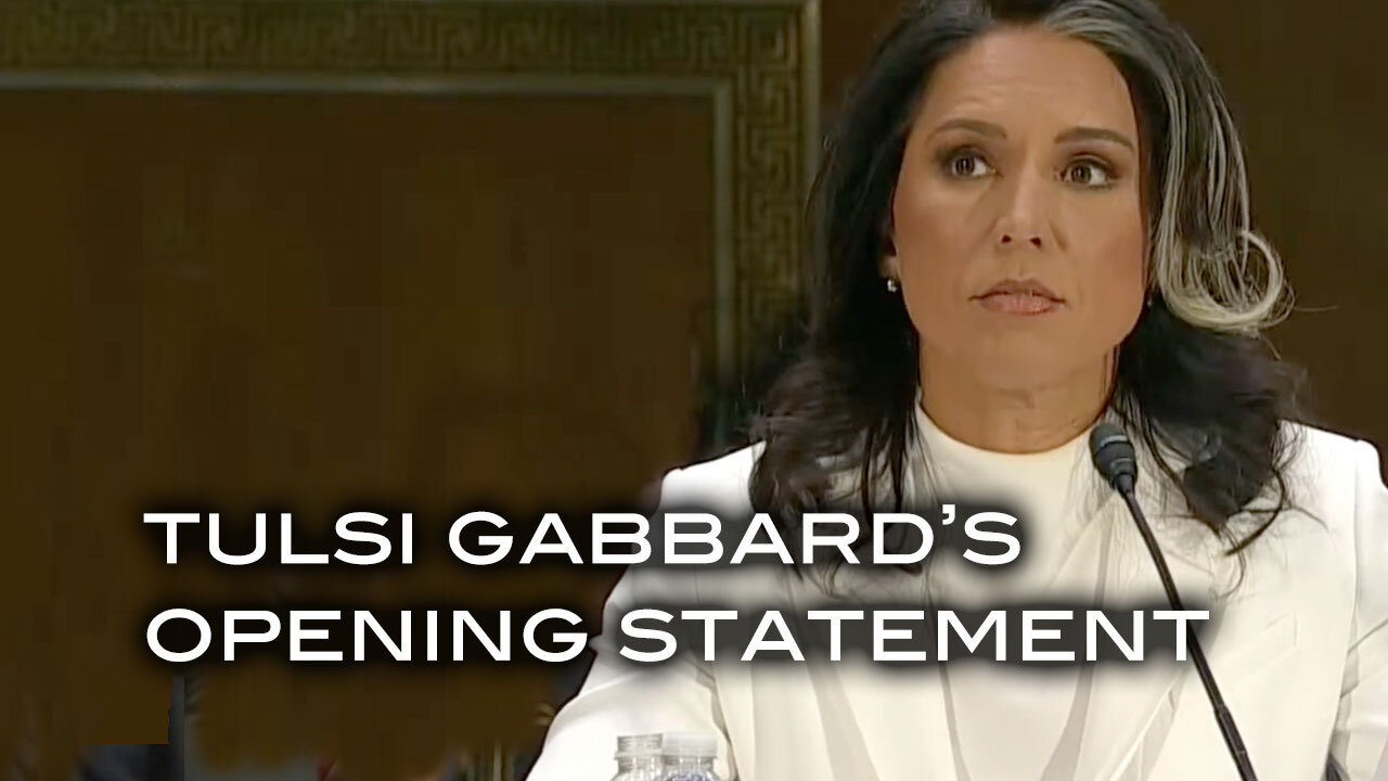 Tulsi Gabbard's Opening Statement