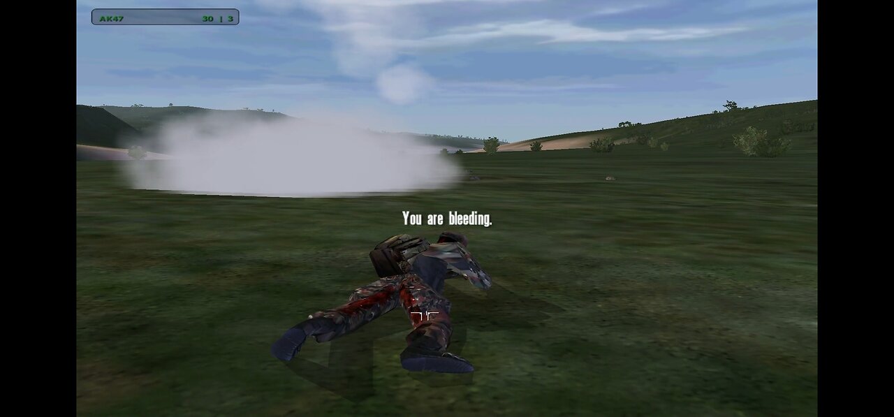 OFP/CWA Simple Bleedout Script [The Lost Art of Trigger-Scripting: How We Played ArmA Before Mods!]