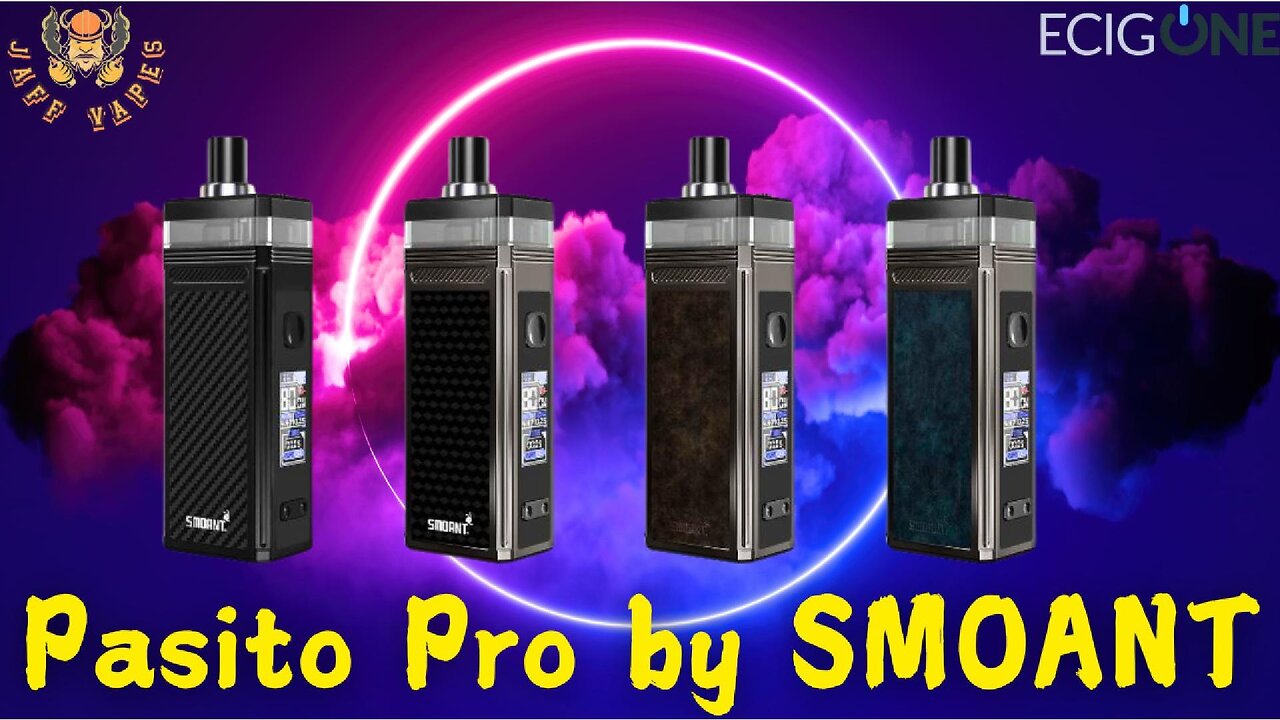 Pasito Pro by SMOANT - In-depth Review