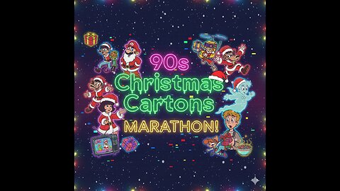 90s Christmas Cartoon Marathon Full Episodes + Vintage Commercials (Holiday Special)