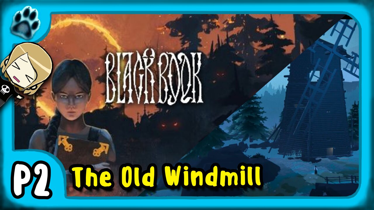 Black Book P2 | The Old Windmill