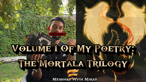 Breakdown Of My 1st Poetry Trilogy: Mortala (Spiritual Death)