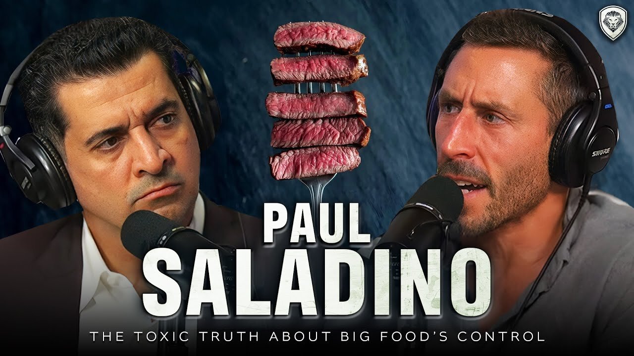 "Stop Eating This CRAP!" – Paul Saladino DEMOLISHES Modern Diets, Processed Foods & Big Food Lies