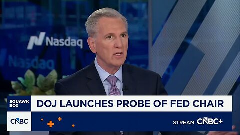 Kevin McCarthy: Pres. Trump is in a stronger position than even Ronald Reagan was at any given time