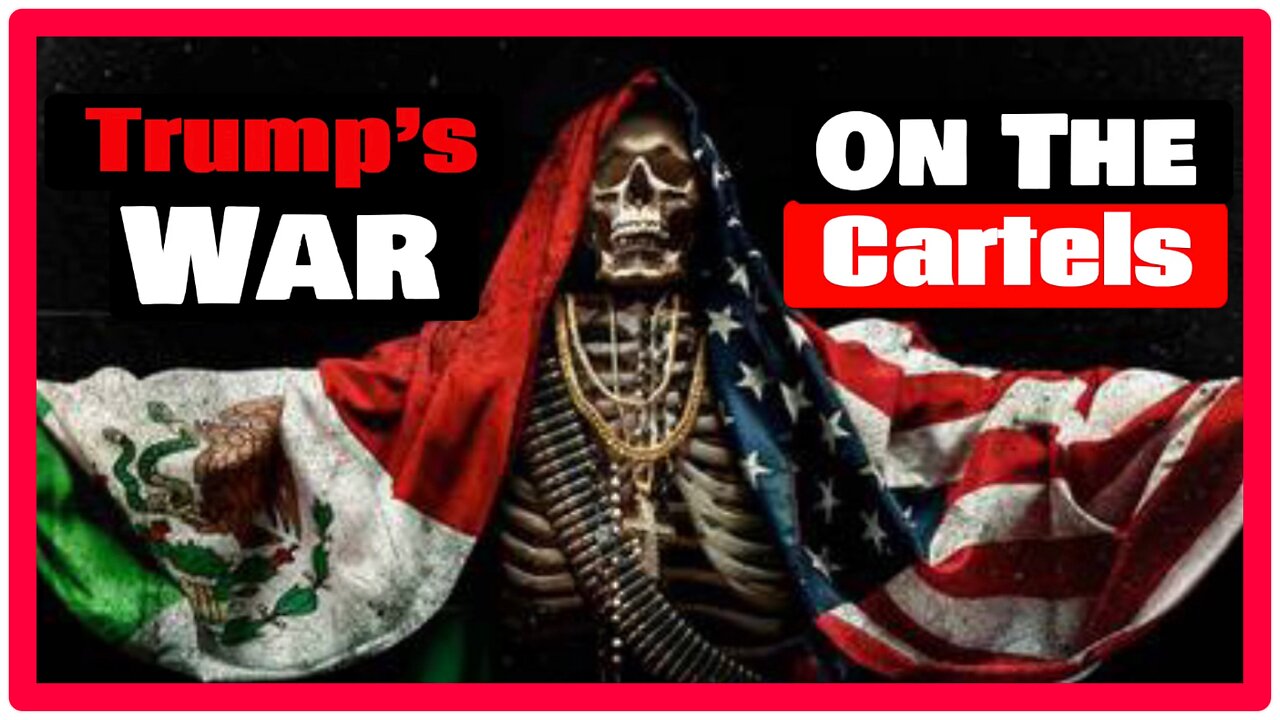 #60 Ex CIA Contractor Explains Trump's Executive Order & Why We're Going To War With The Cartels