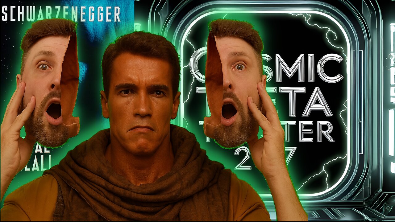 COSMIC THETA THEATER 2117 - TOTAL RECALL Roast Stream 🔥 Mars, Mutants & Massive Mayhem!
