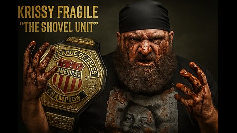 Kris "The Shovel Unit" Fragile #ftg