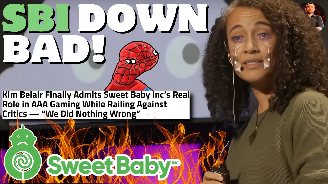 Sweet Baby Inc CEO Kim Belair Reveals How They Ruined Spider-Man 2!