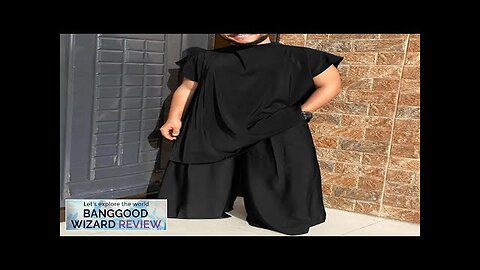 Mens Plain Pleated Loose Long Robes 2 Piece Sets Black S Review