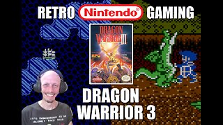Dragon Warrior 3 (NES): Sail the Northern Seas in Search of Treasure & Adventure with BrightGaming