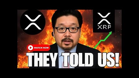 🚨 MINS AGO THEY'RE TELLING US XRP!!!