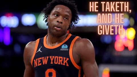 OG Anunoby hooks up his Knicks teammates during the Christmas holidays