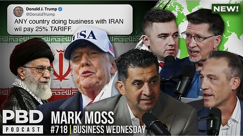 Trump's Credit Card CAP, Musk's Iran Move, 50% OnlyFans Tax + Efran Soltani Execution | Ep. 718