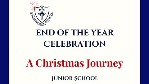 Junior School End of the Year Celebration 2025