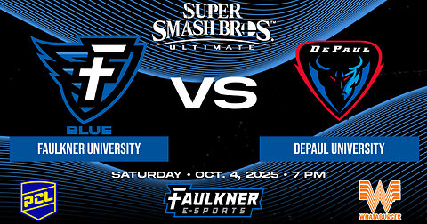 Smash Bros.- Faulkner Blue vs. DePaul (10/4/2025)