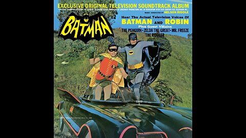 Earworm – Neal Hefti – Batman!