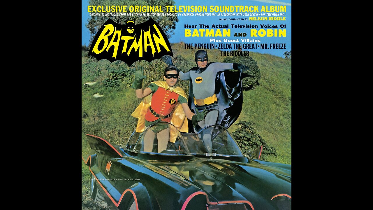 Earworm – Neal Hefti – Batman!