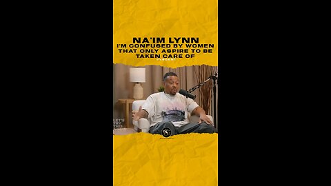 @naimthestar I’m confused by women that only aspire to be taken care of.