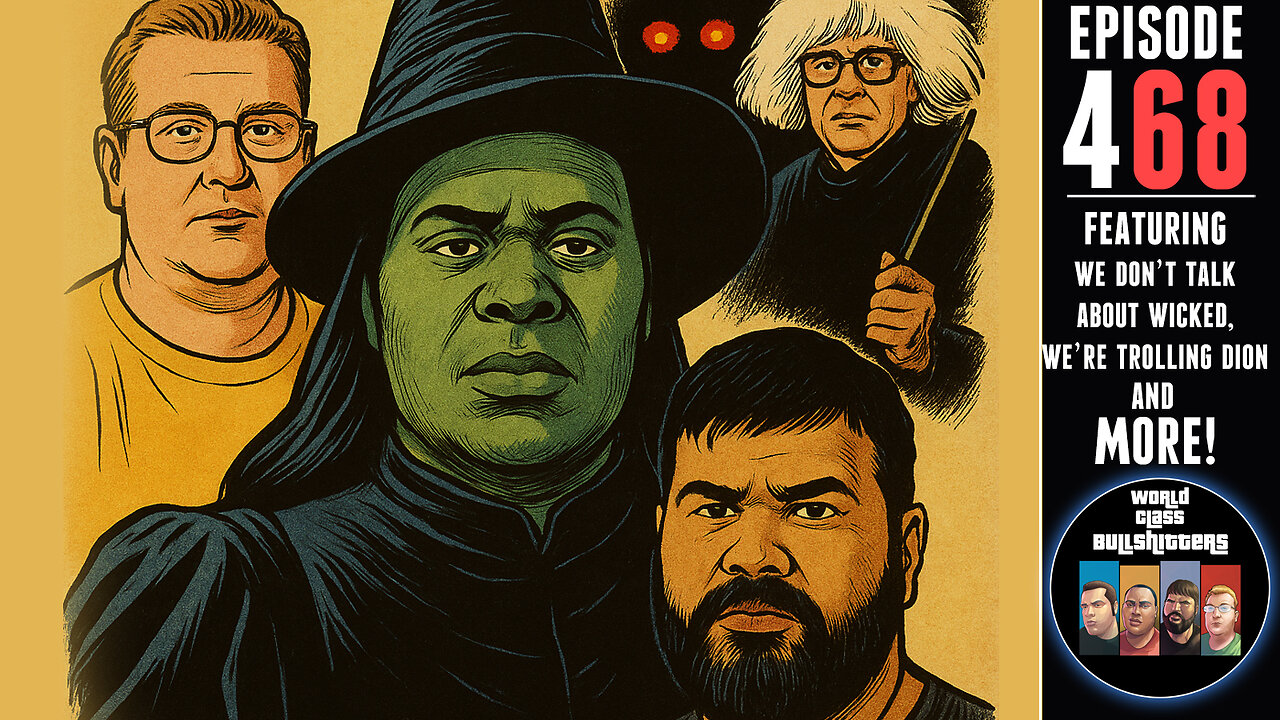 E468: Dion Goes to See Wicked | The E Files | Sci-Fi Savior and MORE!