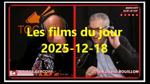 Les films du jour = 2025-12-18