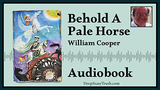 💬 🎙️ FULL Audio Book: 'Behold a Pale Horse' by Milton William Cooper