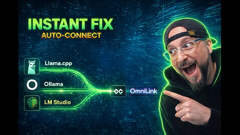 Stop Editing JSON: Connect Local AI The Easy Way