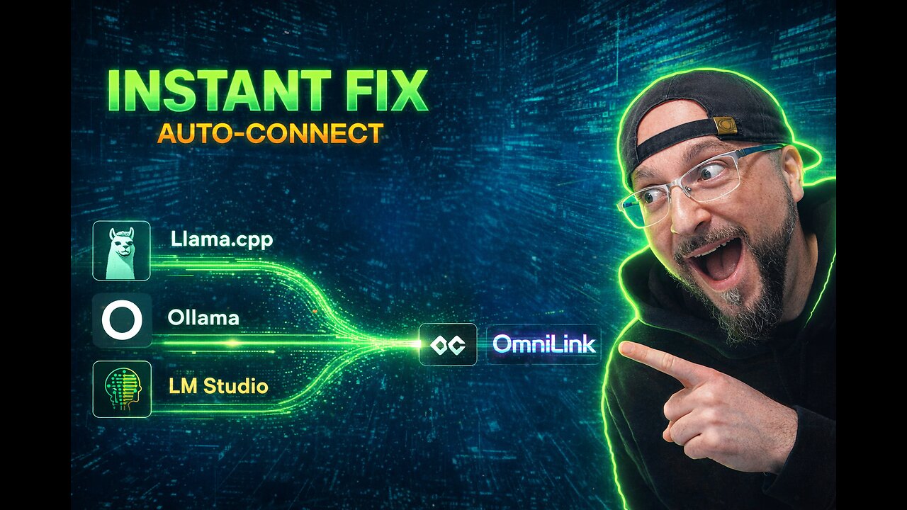 Stop Editing JSON: Connect Local AI The Easy Way