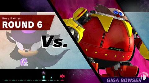 Vampire Shadow (Wolf) vs SSBU Boss Battles 9.9 Difficulty Quickie -By Xecho88