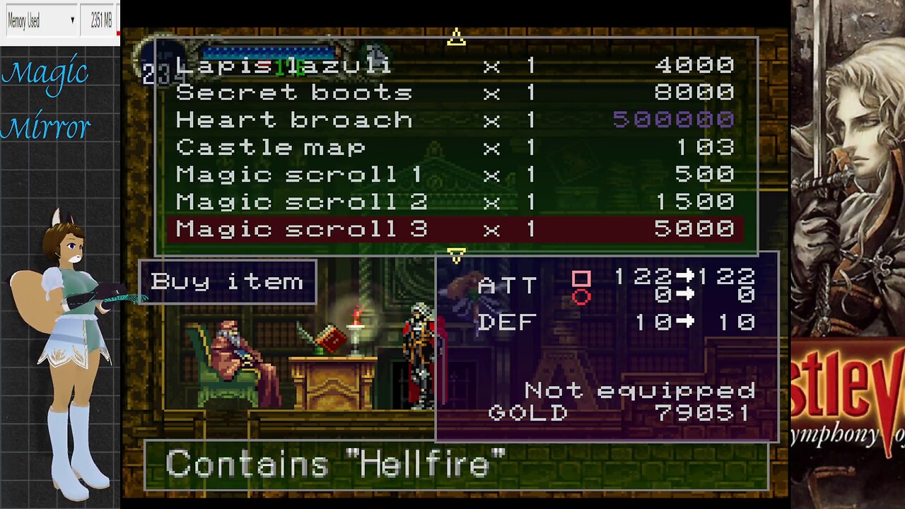 Heartless Pricing: Magic Mirror Rando Castlevania SotN