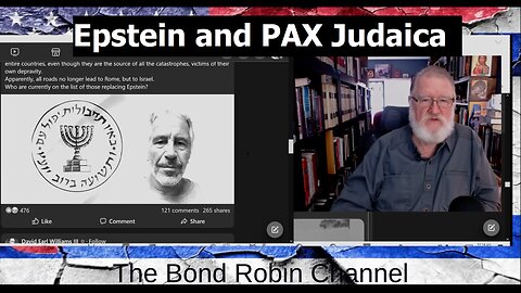 Epstein and Pax Judaica