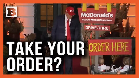 Can I McTake Your Order?