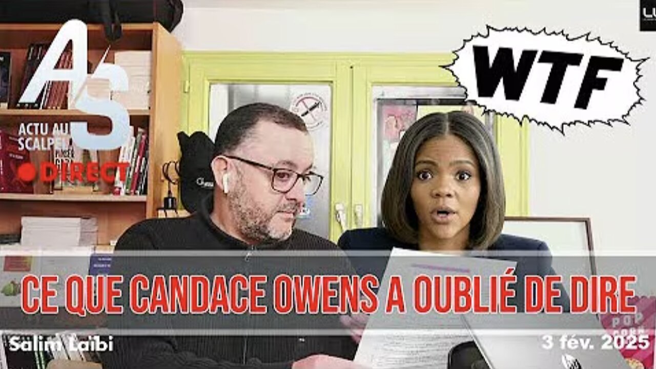 Salim LAÏBI ★ Ce Que Candace OWENS A Oublié De Dire...