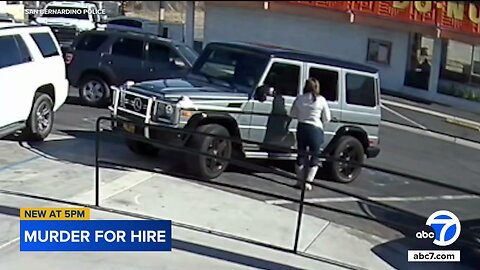 Five Men Execute A Wealthy Businesswoman In San Bernardino, The Killers Were Hired By Her Husband