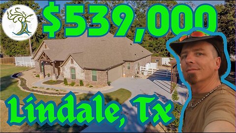 What does $540k get you in Tyler Texas | Lindale Texas home & Land