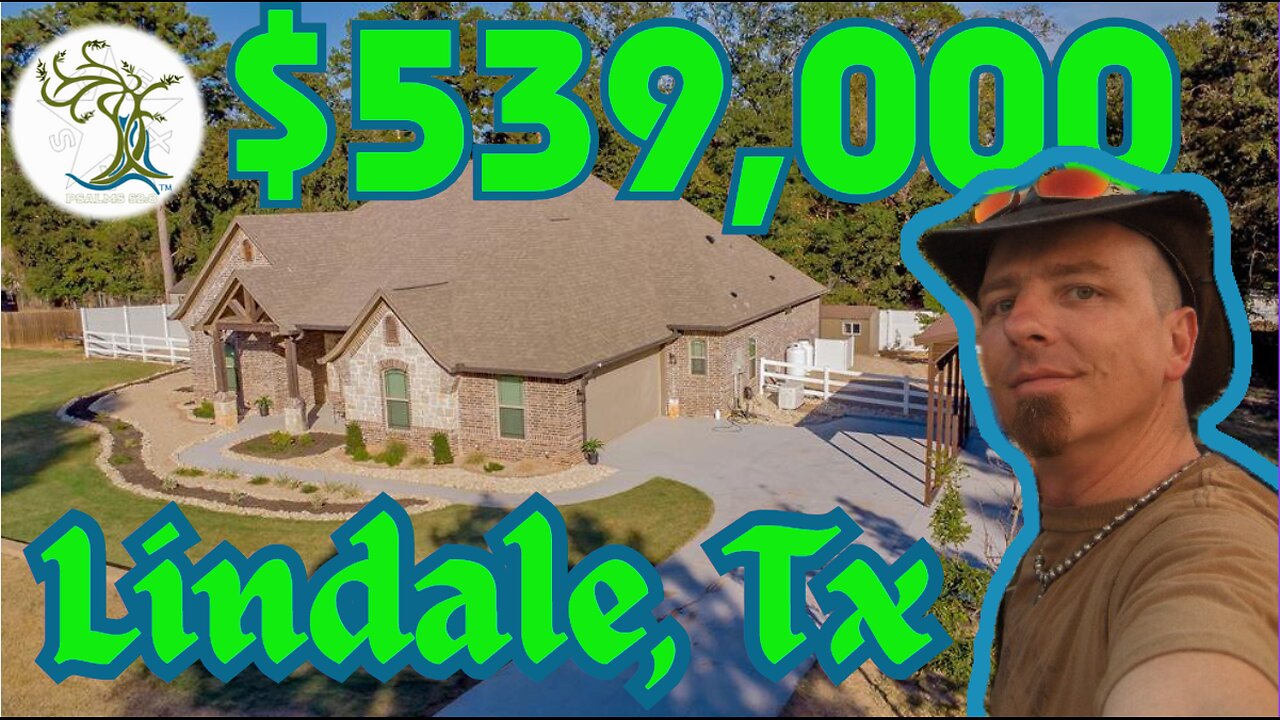 What does $540k get you in Tyler Texas | Lindale Texas home & Land